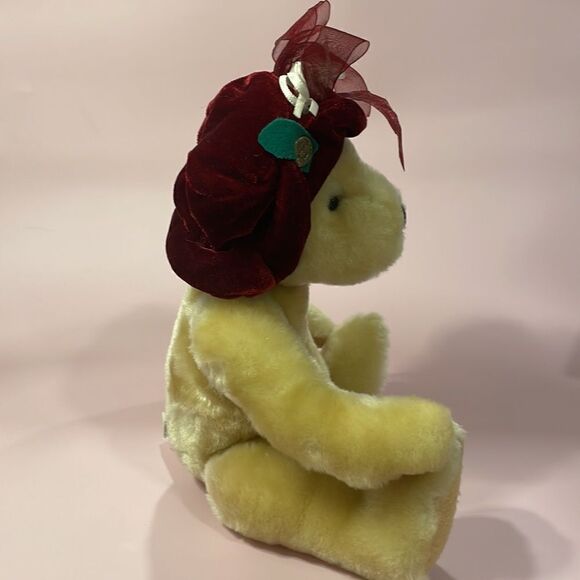 Brass Button Collectables - Pearl - The Bear Of Wealth - Pickford Bears Ltd 9” - Picture 2 of 6